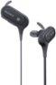 Sony - XB50BS Extra Bass Sports Wireless In-Ear Headphones - Black