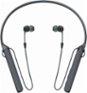 Sony - C400 Wireless Behind-the-Neck In Ear Headphones - Black